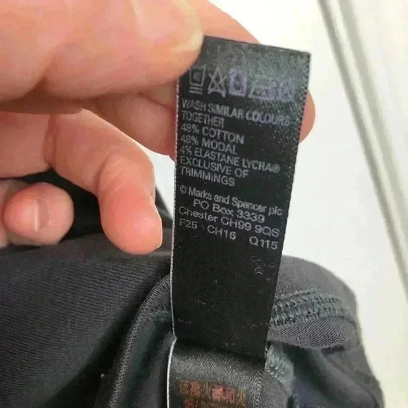 David Gandy For  Autograph Short Sleeved Shirt Size Extra Large - Picture 6 of 16